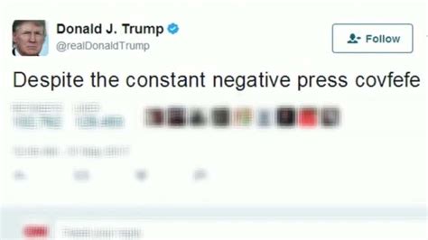 Congressman Introduces ‘covfefe Act To Make Social Media A