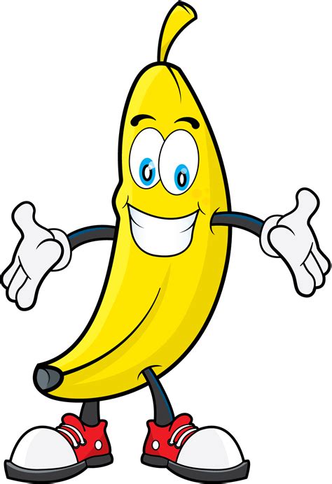 Free Banana Clipart Topbanana Bananaclipart Cartoon Banana Fruit
