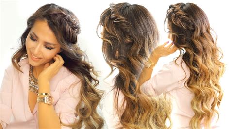 2 Cute Headband Braid Hairstyles Quick And Easy Hairstyle