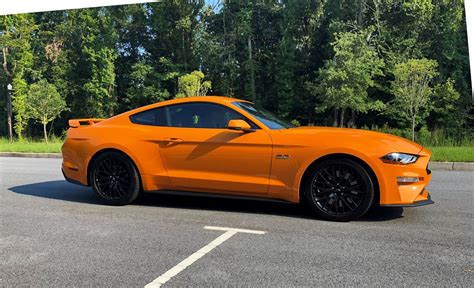 2018 Ford Mustang Gt Orange 7 Copy