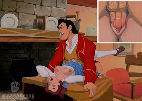 Rule 34 Beauty And The Beast Belle Clothed Sex Disney