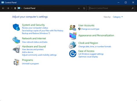 How To Run Control Panel As Administrator In Windows 10 8 Or 7