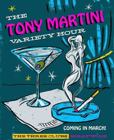 The Tony Martini Variety Hour Los Angeles Ca