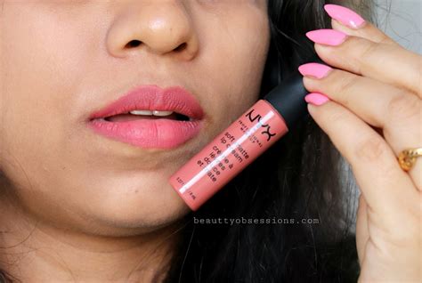 NYX Soft Matte Lip Cream Cannes Review Swatches