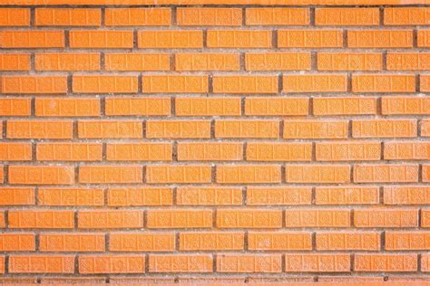Red Brick Wall Texture Background With Beautiful Texture On The Bricks