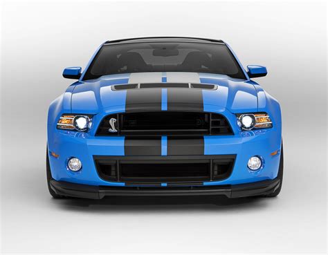 2013 Ford Shelby Mustang Gt500 With 650hp And 200mph