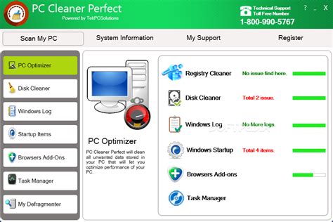 It's not always easy to tell if your computer was compromised or not,because these days cybercriminals are going to great lengths to hide their code and conceal what their programs are doing on an infected computer. PC Cleaner Perfect Download