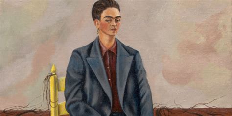 Autorretrato Con El Pelo Cortado Frida Kahlo Historia Arte Ha