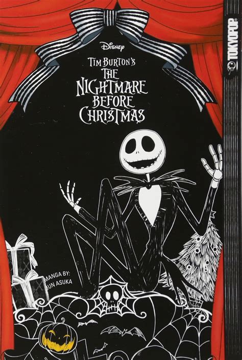 Books Christmas Tim Burtons Nightmare Before Christmas Psychology