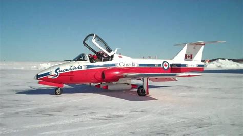 The snowbirds' official purpose is to demonstrate the skill, professionalism, and teamwork of canadian forces personnel. #video Canadair Tutor -- CKDR interviews CAF Snowbirds ...