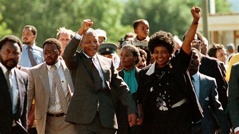 Flashback Nelson Mandela Released From Prison Nbc News