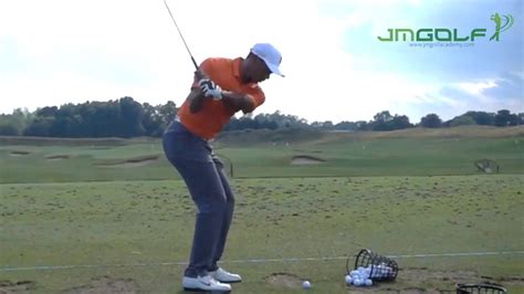 Tiger Woods Iron Swing Slow Motion Youtube