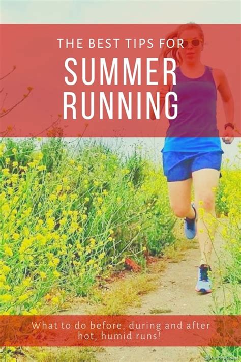 11 Of The Best Summer Running Tips And Summer Run Planner Run Eat Repeat