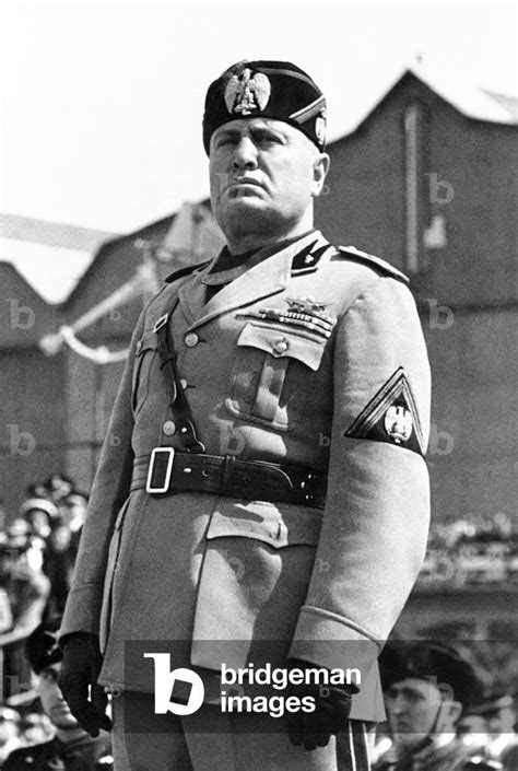 Image Of Italy Benito Mussolini 1883 1945 Italian Politician