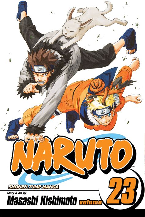 Naruto Vol 23 Book By Masashi Kishimoto Official