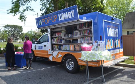 04262023 Worcester County Library Introduces New Bookmobile News
