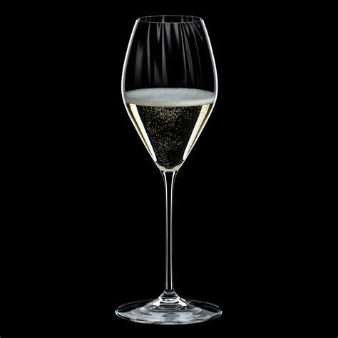 Riedel Performance Champagne Wine Glasses Pair Crystal Classics