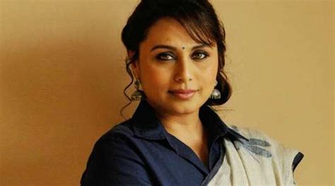 Heres Why Rani Mukerji Feels Its Important To Connect With People Of