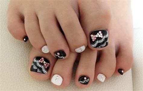 La decoración de uñas se está volviendo más y más popular cada día, nuevas y. Diseños para uñas de los pies con FOTOS - UñasDecoradas CLUB