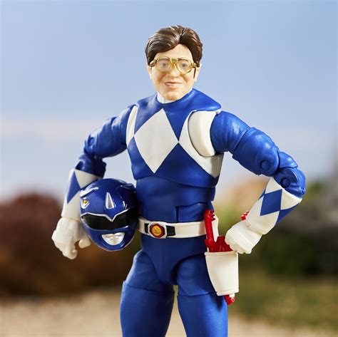 Power Rangers Lightning Collection Mighty Morphin Blue Ranger Official