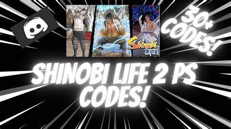 Please do note that this page is not forcing you to put it here, this is just for you to give back to the community if you would like. SHINOBI LIFE 2 PRIVATE SERVER CODES (JOIN THE DISCORD) - YouTube