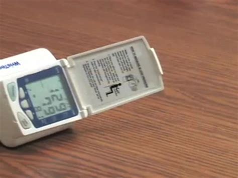 Wristech Blood Pressure Monitor Sportsmans Guide Video