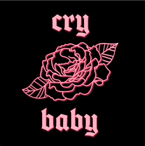 Pin By Haley Pulver On Misc Cry Baby Tattoo Crying Aesthetic Cry Baby