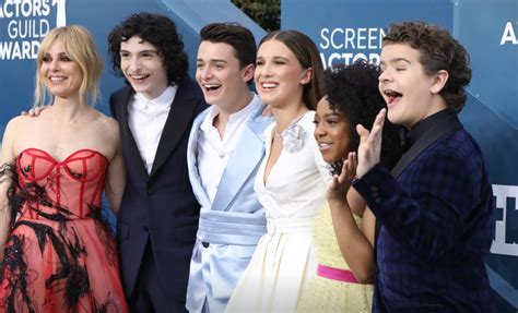 Emmy Nominations 2022 List Stranger Things De Actualidad 427wjl