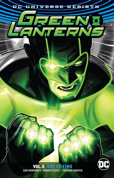 Green Lanterns Vol 5 Out Of Time Rebirth Fresh Comics