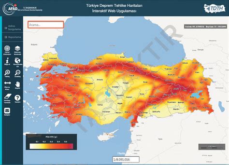 İstanbul'un riskli ve sağlam zeminli bölgelerinin detaylı haritalandığı çalışma kapsamında, deprem büyütmesi olarak tanımlanan zemin hareketlerinin yüzeye yansıması da araştırıldı. Türkiye'nin yenilenen deprem haritası elektronik ortama ...