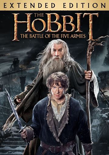 The Hobbit The Battle Of Five Armies Extended Edition Movies On