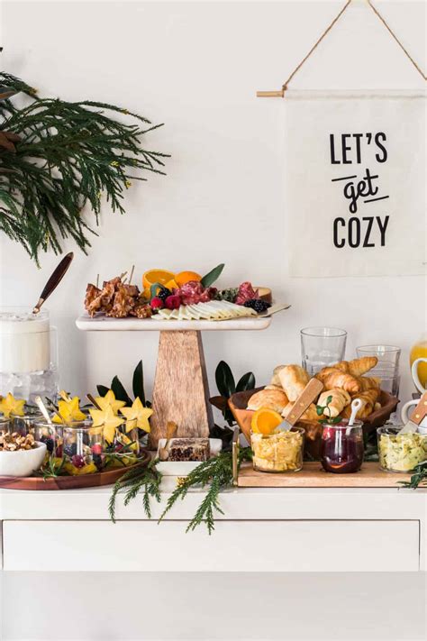 Breakfast Bar Ideas For A Party Celebrations At Home