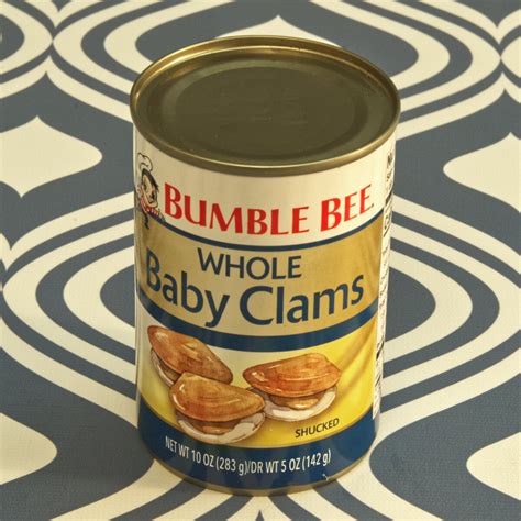 Canned Whole Baby Clams Cookingbites Cooking Forum