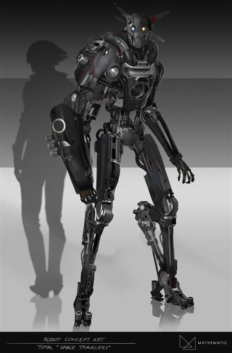 Pin By Samsa Katana On Future Drawing Robot Concept Art Robots