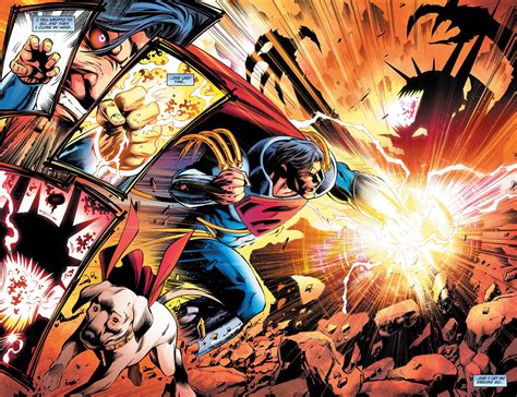 Comik Nerd Superboy Prime ĐẠi ChiẾn Batman Who Laughs