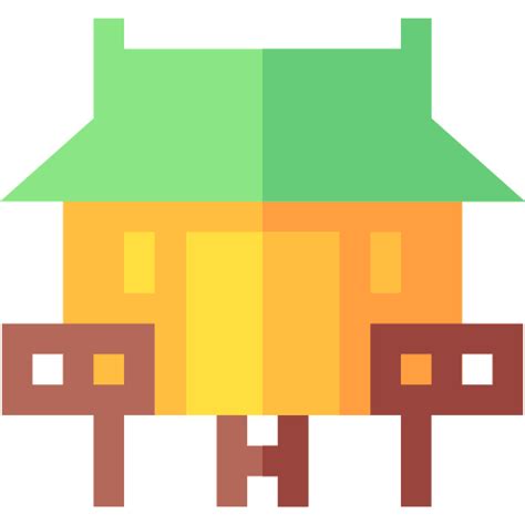 Bahay Kubo Free Buildings Icons