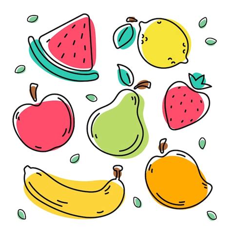 Dibujos Animados Para Dibujar Frutas Dibujos Frutas Y Sexiz Pix