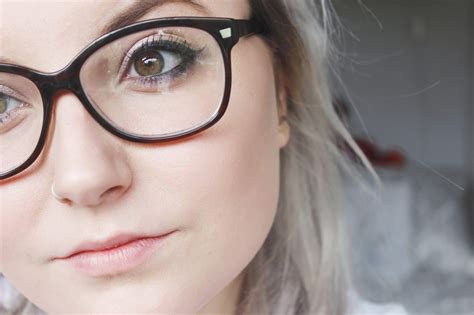 Makeup Tips For Glasses And Contact Lenses Sarahlaublogs