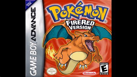Pokémon Fire Red Version Gameplay Youtube