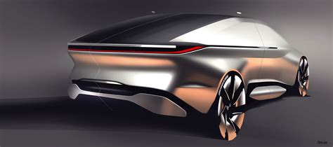 Bmw I7 Concept Car Body Design