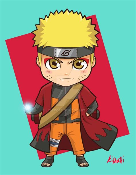 Chibi Rasengan By Lylecore On Deviantart