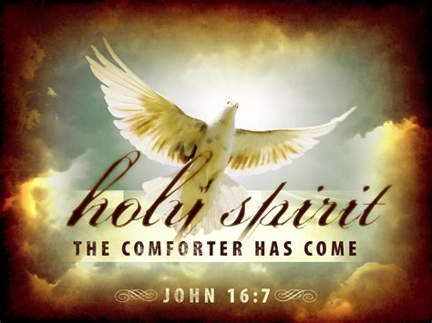 Other Food Daily Devos Holy Spirit Comforter