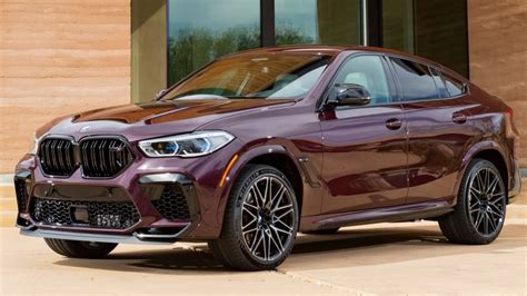 2020 Bmw X6 M Competition Power Suv Coupe