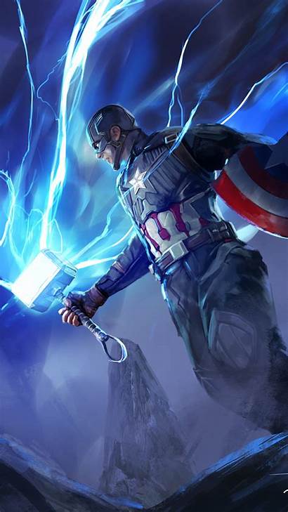 Captain America Thor Iphone Lightning Hammer Mjolnir