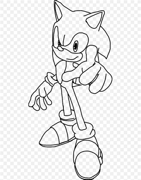 Shadow Outline Sonic