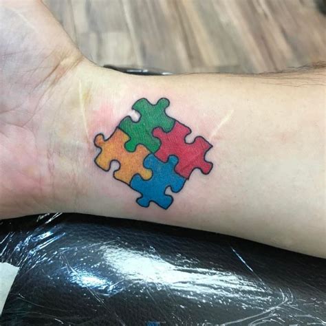 60 Wonderful Autism Tattoo Ideas Showing Awareness And Honor