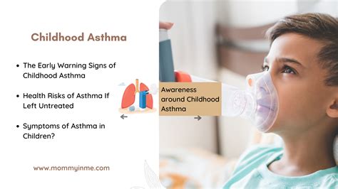 The Early Warning Signs Of Childhood Asthma Parenting And Lifestyle For