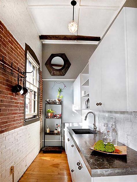 20 Narrow Kitchen Design Ideas Interior Design Ideas And Photos