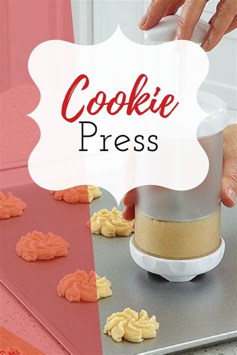 Pampered Chef Cookie Press Our Iconic Cookie Press Lets You Make Big