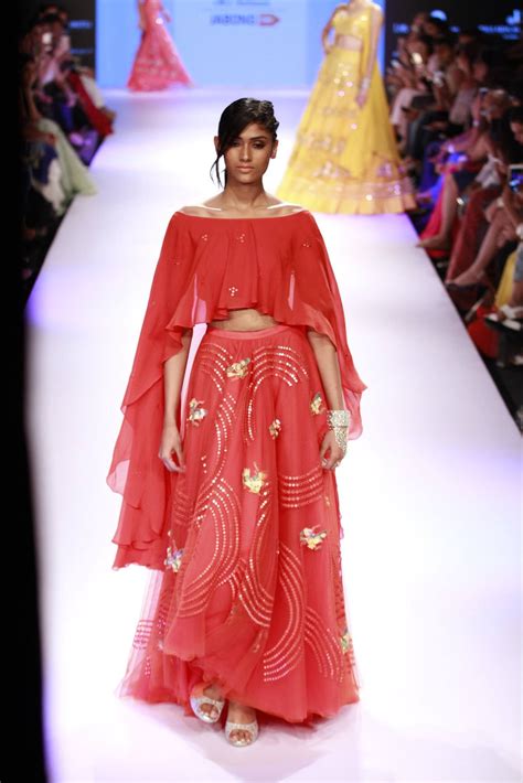 Neeta Lulla Lakme Fashion Week Bridal Show Lookbook Sari Take That Stylists Saree Saris